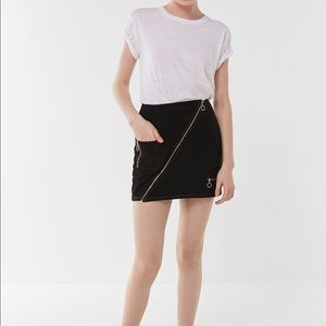 BDG UO Black Denim Skirt